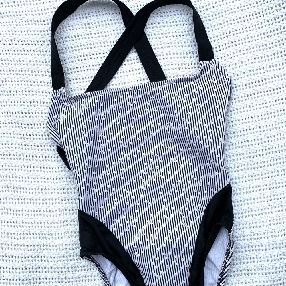 Vintage One Piece Bathing Suit